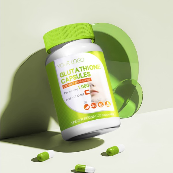 OEM  Capsules  Supplements Brighten Skin Tone Inhibit Melanin Precipitation Supplement Collagen Protein