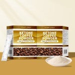 Ketone Coffee Powder Complex Vitamins Minerals for Rapid Entry Into Ketogenic Diet Enhances Fat Metabolism with Scientific Ratio