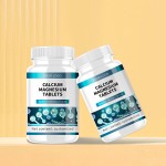 Calcium Magnesium Tablets Strong Bones Strong Teeth Supplement Calcium Magnesium and Vitamin OEM Multivitamin