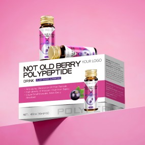 Aronia Polypeptide Oral Liquid Antioxidant Free Radicals/Activate Skin Cell Activity Essence Extract