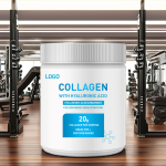 Private Label OEM Collagen Protein Powder Health Skin Beauty Improving Adult-Friendly Solid Beverage Powder