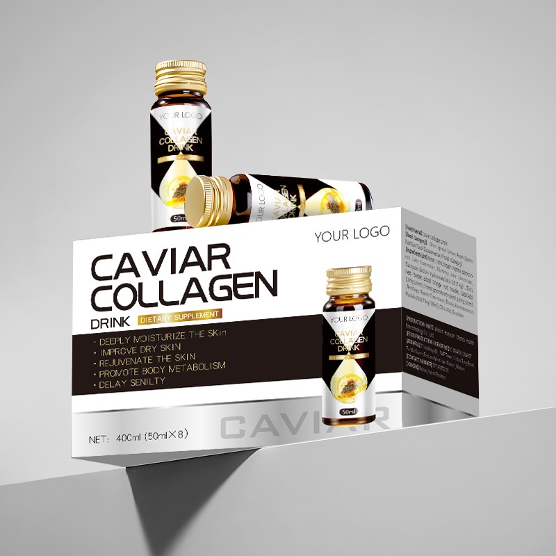 Caviar Collagen Oral Liquid Scientific Ratio/Multiple Nutritional Supplements Add Caviar Essence/Repair Skin Problems