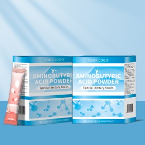 Gamma Aminobutyric Acid Powder Complex Vitamins Minerals Supplement That Assists Nutrient Absorption Breaks Short Stature Gene