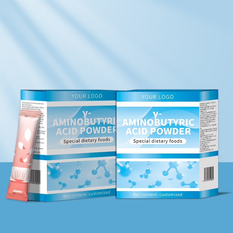 Gamma Aminobutyric Acid Powder Complex Vitamins Minerals Supplement That Assists Nutrient Absorption Breaks Short Stature Gene