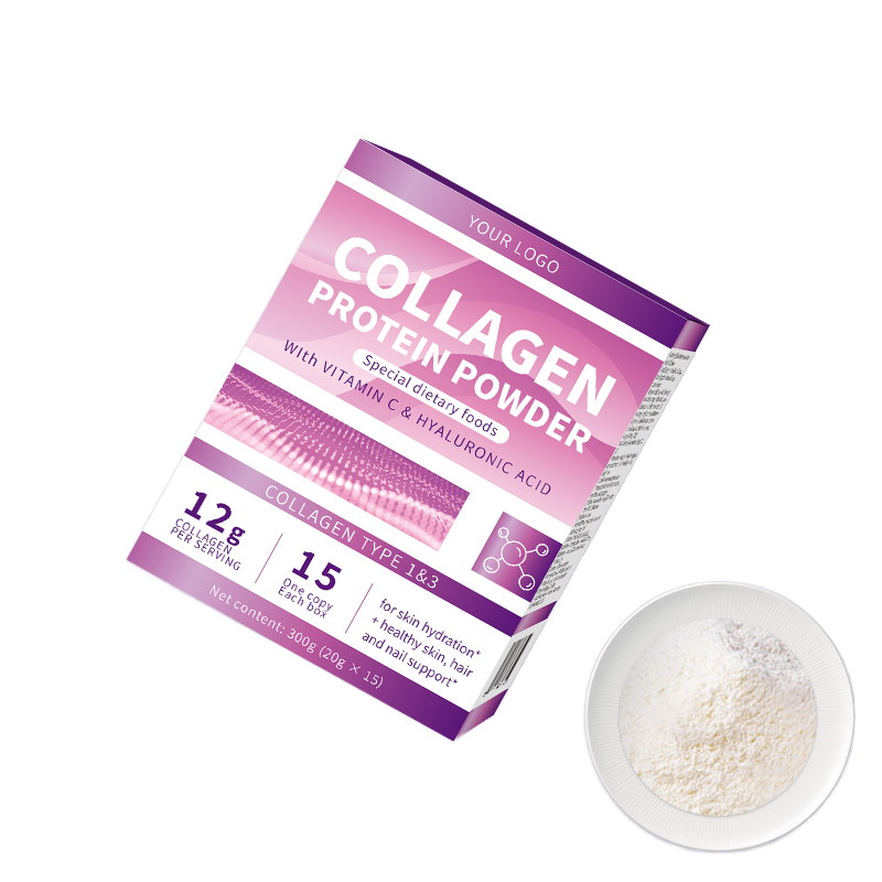Collagen Powder Nutritional Supplements OEM Nutritional Supplements in Powder Form Collagen