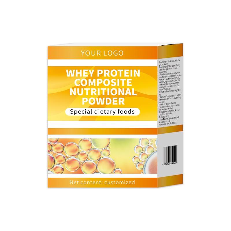 Quickly Restore Damaged Functions Complex Vitamins and Minerals Whey Protein Nutritional Powder Improves Weak Constitution
