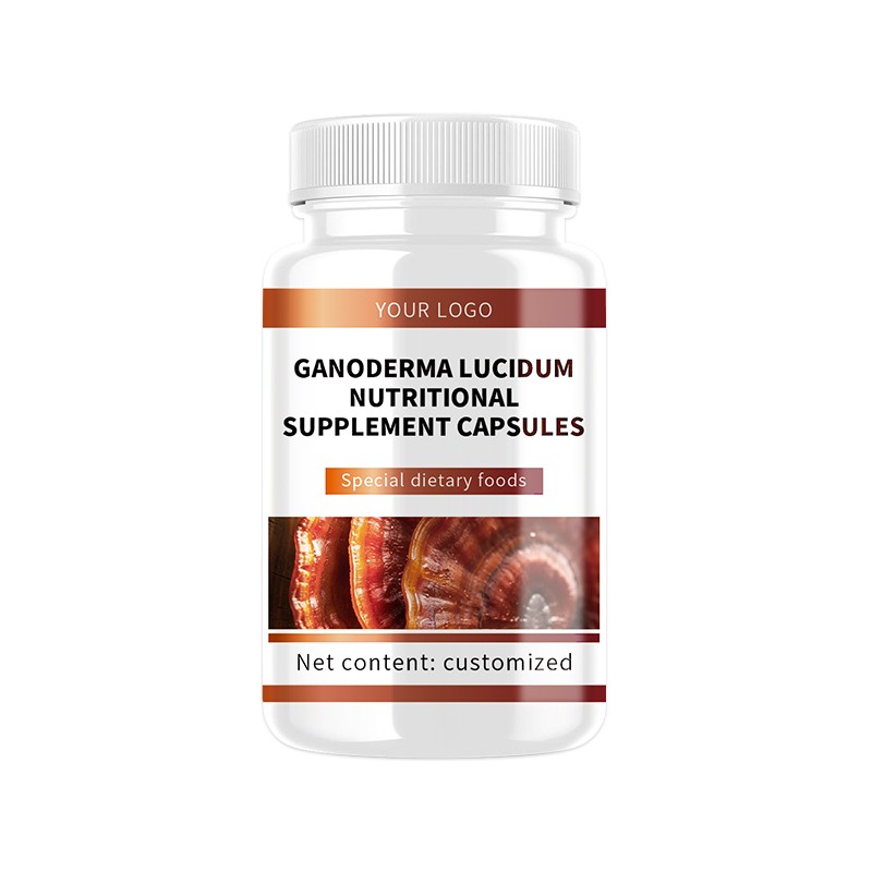 Ganoderma Lucidum Nutritional Supplement Capsules Immunity Boosting Pills for Delaying Senility Beauty Care-Not Pregnant Women