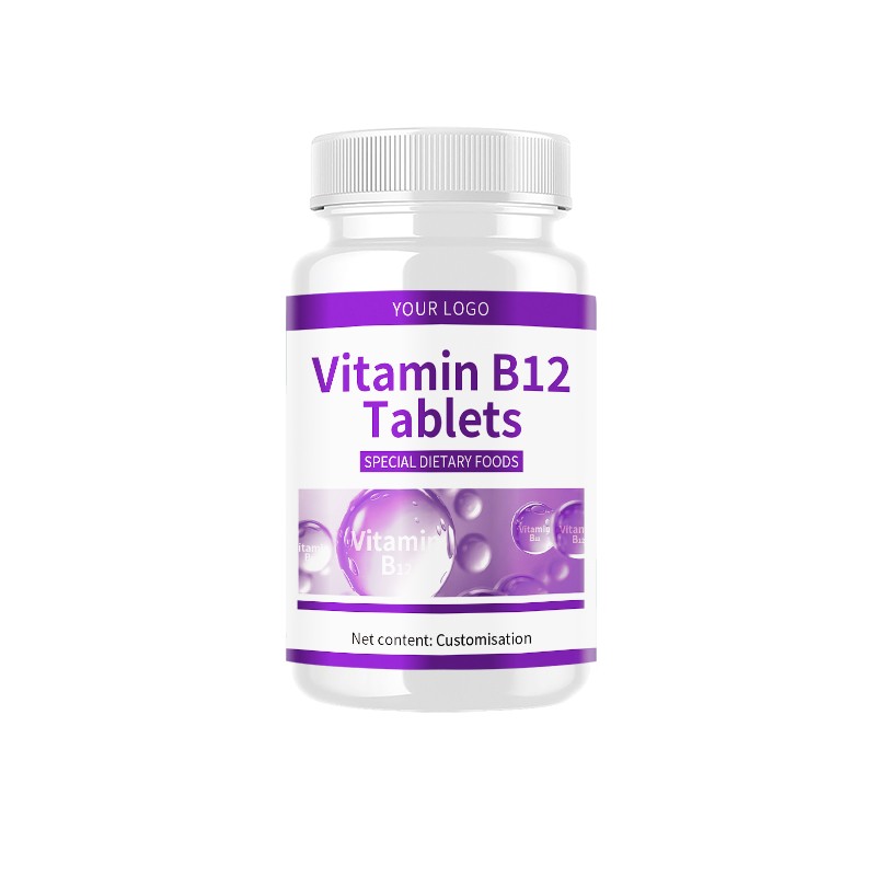 Adult & Teen Vitamin B12 Tablets Essential Nutrient Dietary Supplement Not for Pregnant Women Multivitamin