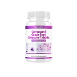 High Anthocyanin Content Grape Seed Skincare Tablets Compound Antioxidant Health Supplement Eliminates Free Radicals Nourishes