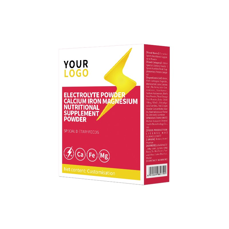 Sports Nutrition Electrolyte Powder Supplement with Calcium Iron Magnesium Scientific Matching for Comprehensive Nutrition
