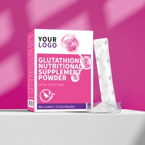 Nutritional Supplement Powder for Healthcare Skin Whitening and Complexion Brightening