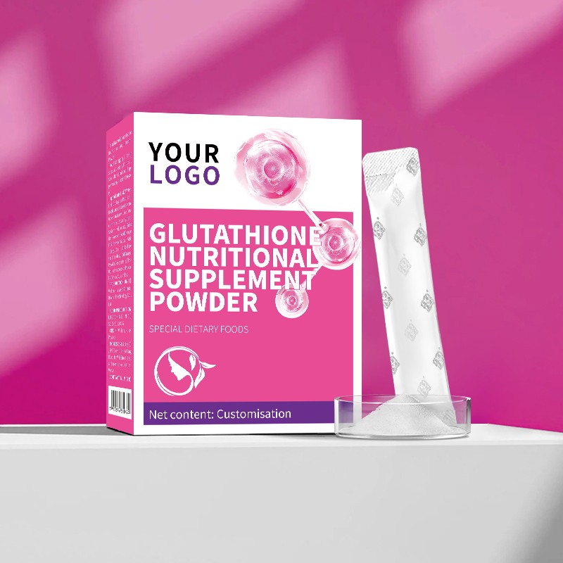 Nutritional Supplement Powder for Healthcare Skin Whitening and Complexion Brightening