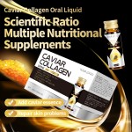 Caviar Collagen Oral Liquid Scientific Ratio/Multiple Nutritional Supplements Add Caviar Essence/Repair Skin Problems