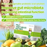 Fruit and Vegetable Probiotic Oral Solution Improve Gut Microbiota