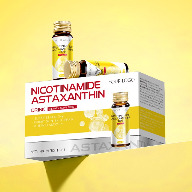 Niacinamide Astaxanthin Oral Liquid Beauty Products