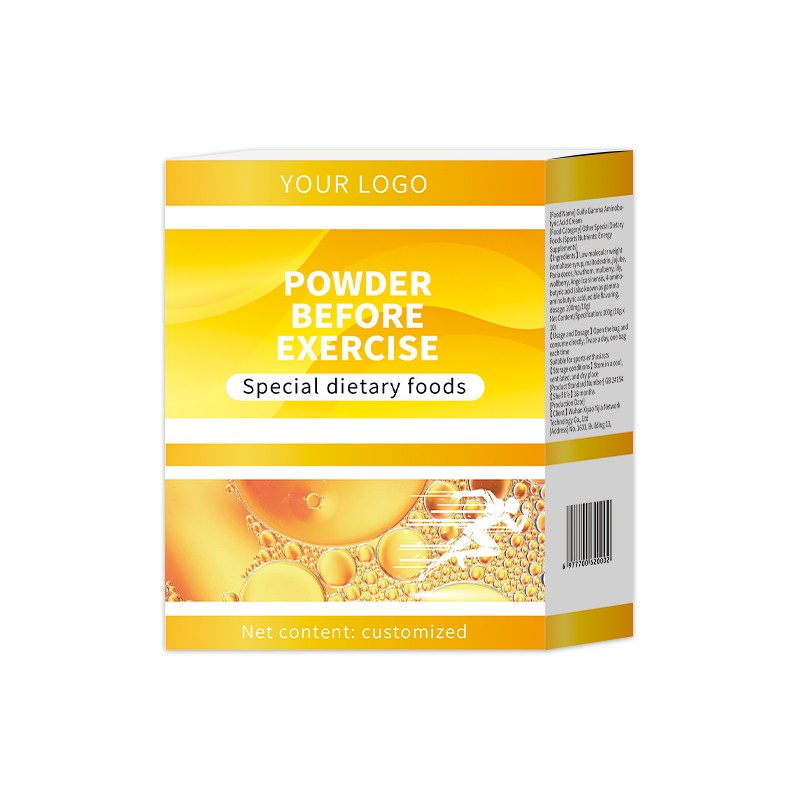 Pre-Workout Amino Acid Powder for Optimal Exercise Performance