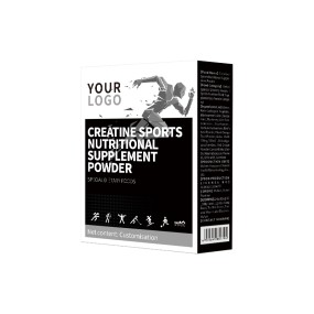 Creatine Sports Nutritional Supplement Powder for Adults Enhances Exercise Endurance