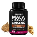 OEM ODM Custom Black Red Yellow Maca Root Powder and Capsules Manufacturer for Men Health Supplement