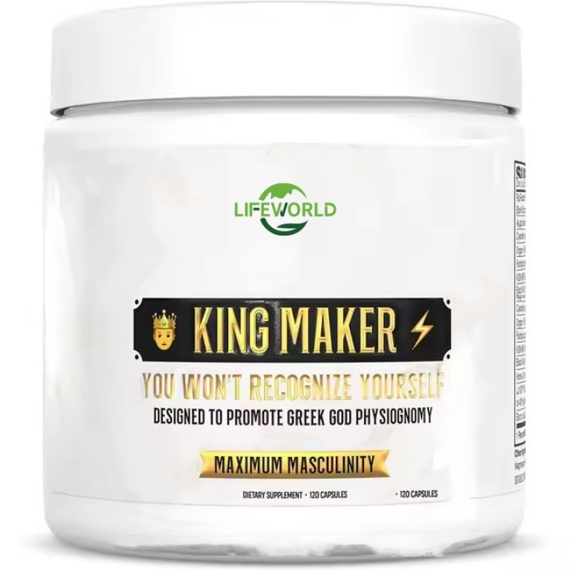 KING MAKER 13-in-1 Anabolic Supplement Capsules Manufacturer for Men Stamina Muscle Growth and Recovery
