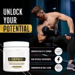 KING MAKER 13-in-1 Anabolic Supplement Capsules Manufacturer for Men Stamina Muscle Growth and Recovery