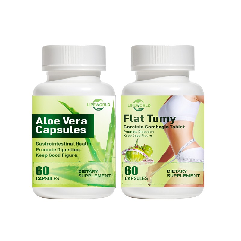 Detox Slimming Fat Burner Capsules Weight Loss Supplement Factory Direct