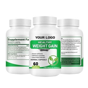 Fast Weight Gain Herbal Capsules Appetite Enhancer Wholesaler for Women