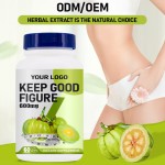 Private Label Natural Herbal Slimming Green Tea Detox Fat Burning Weight Loss Capsules Factory Direct