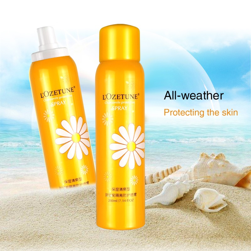 Sunscreen Spray Manufacturer - Factory Direct Herbal Spray