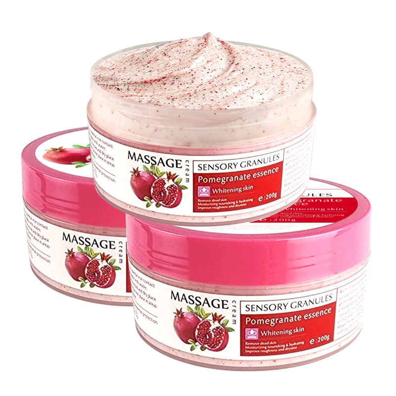 Body Scrub Factory - Pomegranate Whitening Scrub