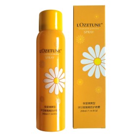 Sunscreen Spray Factory - Customized Chamomile Spray