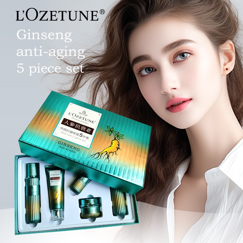 Face Care Kit Manufacturer - Natural Anti Aging Kit