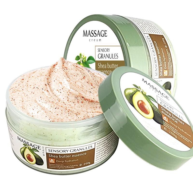 Massage Cream Manufacturer - High Quality Shea Butter