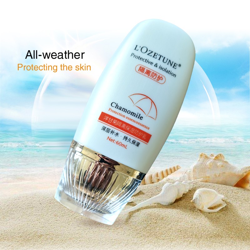 Sunblock Cream Factory - Wholesale Chamomile Lotion
