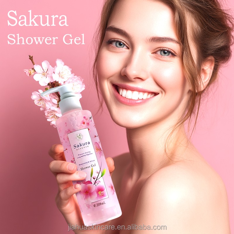 Shower Gel Manufacturer - Natural Whitening Cleansing