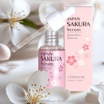 面部精华生产厂家 - 日本樱花精华