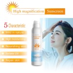 防晒喷雾厂家 - 热销SPF50防晒喷雾