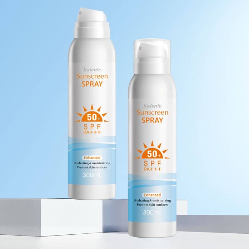 Sunscreen Spray Manufacturer - Universal Mineral Spray