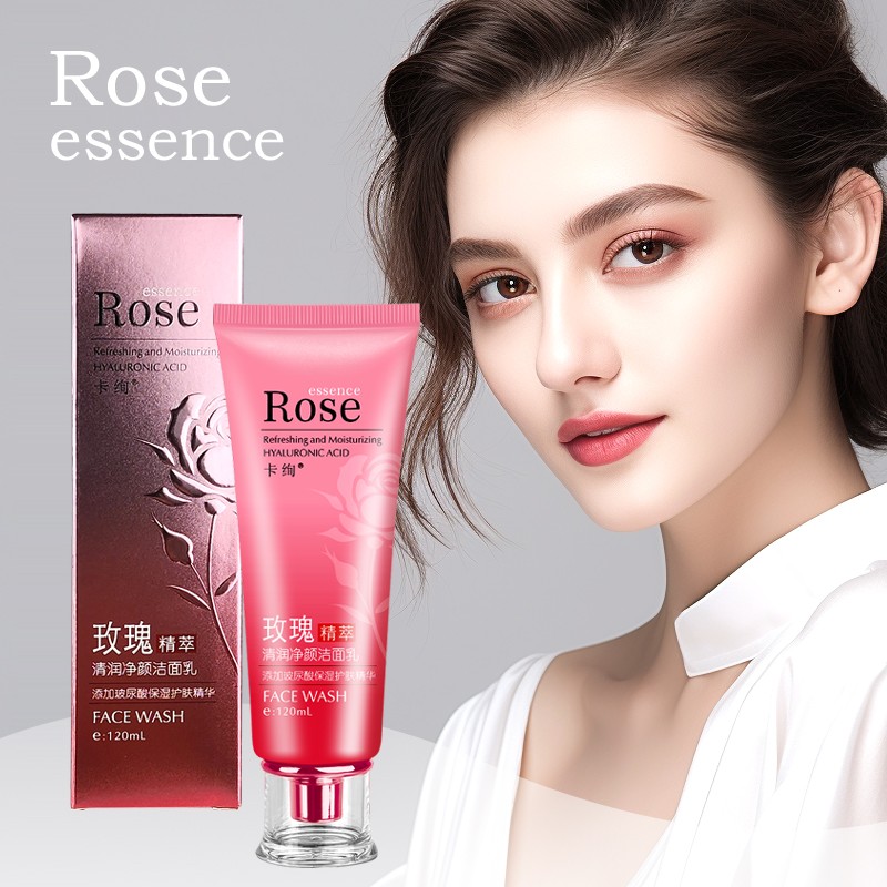 Facial Cleanser Manufacturer - Herbal Rose Hyaluronic