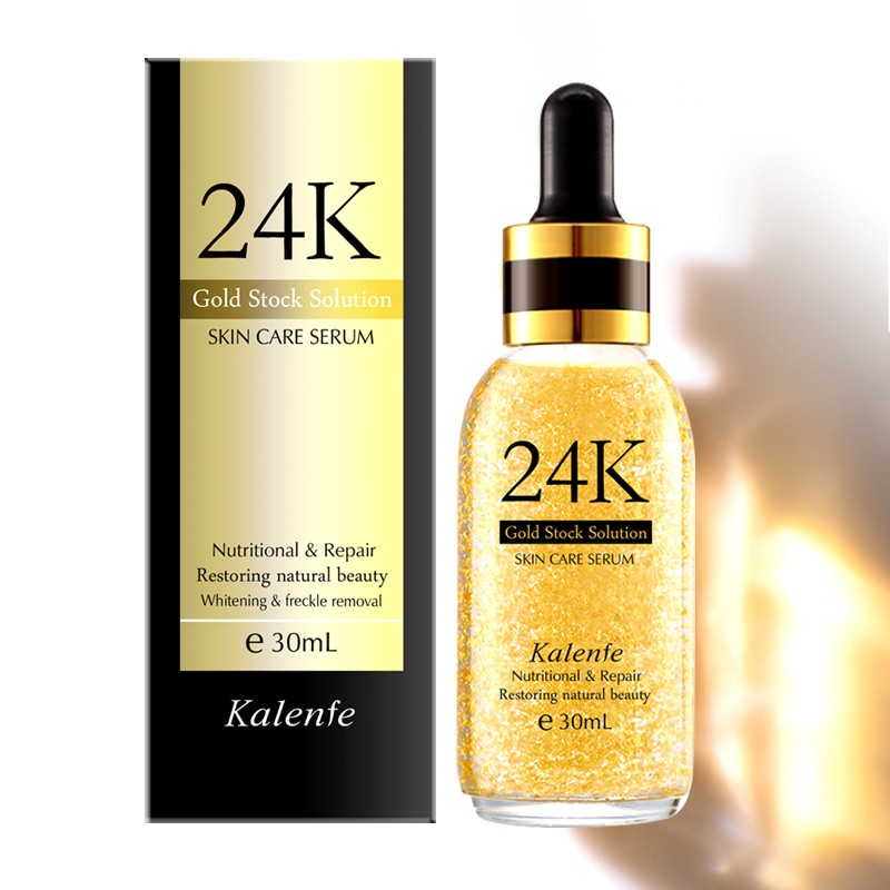 Face Serum Manufacturer - Whitening 24K Gold