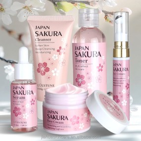 Whitening Cream Manufacturer - Japan Sakura Skin Care Set