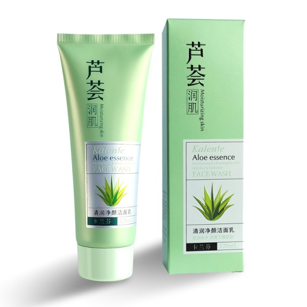 洗面奶厂家 - 热销芦荟洗面奶