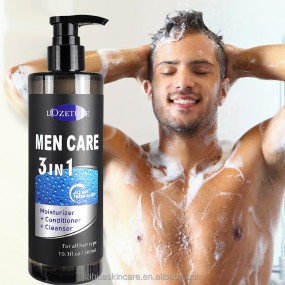 Body Wash Manufacturer - Organic Men's 3 in 1
