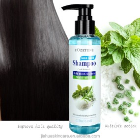 Hair Shampoo Manufacturer - New Sea Salt Mint Shampoo