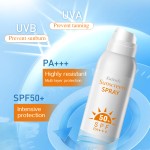 防晒喷雾厂家 - 热销SPF50防晒喷雾