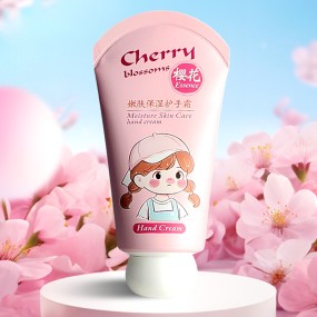 Hand Lotion Manufacturer - Cherry Blossom Herbal