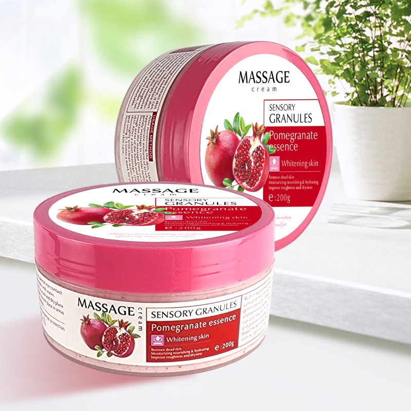 Scrub Cream Factory - Pomegranate Vitamin C