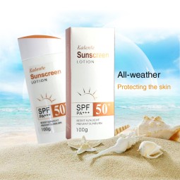 防晒霜生产厂家 - SPF50+矿物保湿霜