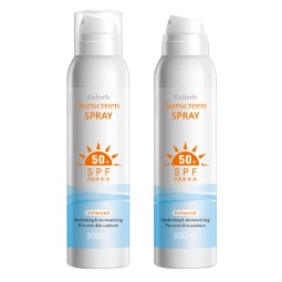 防晒喷雾厂家 - 热销SPF50防晒喷雾