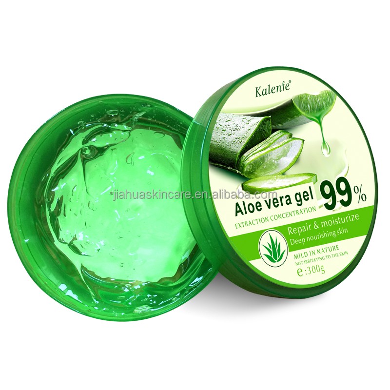 Aloe Vera Gel Manufacturer - Organic 99% Pure Body Gel