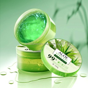 Aloe Vera Gel Manufacturer - 99% Pure Organic 300g Gel